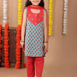 Kinder Kids Girls Pure Cotton Net-image-18