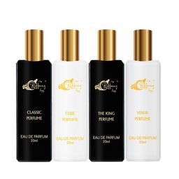 riffway Set Of 4 Venus, Cube, Classic & The King Long Lasting Eau De Parfum - 20 ml Each image 5