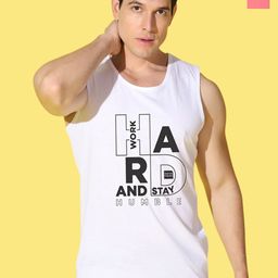 WOOSTRO Pack Of 2 Printed Combed Cotton Gym Vests -VWS26(RUN PEACH)(HARD WHITE)-image-51