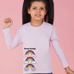 NUSYL Girls Printed T-shirt-picture-25