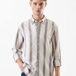 Snitch Men Slim Fit Multi Stripes Striped Casual Shirt-image-91