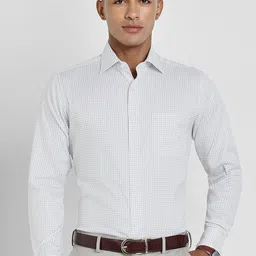 Allen Solly Sport Men Spread Collar Striped Cotton Formal Shirt-picture-29
