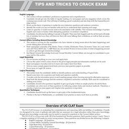 oswaal books Oswaal Clat (Ug) (Common Law Admission Test) | 10 Mock Test Papers | for 2026 Admission Test image 4
