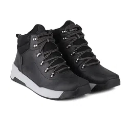 Red Chief Men Leather Trekking Shoes-image-17