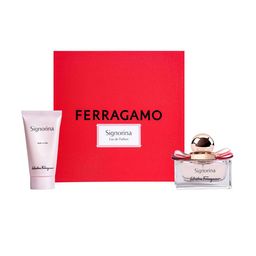 Salvatore Ferragamo Set Of 2 Eau De Parfum - 30ml & Body Lotion- 50ml SignorinaCombo-57