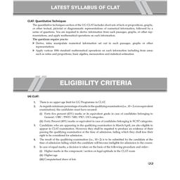oswaal books Oswaal Clat (Ug) (Common Law Admission Test) | 10 Mock Test Papers | for 2026 Admission Test image 5