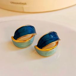 kazare Contemporary Studs Earrings image 3