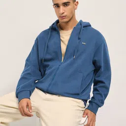 THE BEAR HOUSE Men Hooded Oversized Sweatshirt-picture-50