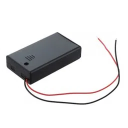 3 x 1.5V AAA battery holder with cover and On/Off Switch-10