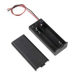 2 x 1.5V AAA battery holder with cover and On/Off Switch-10