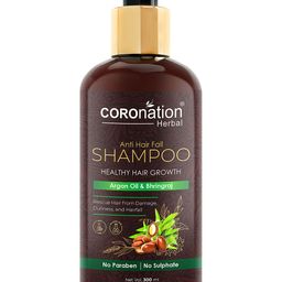 COROnation Herbal Argan Oil & Bhringraj Anti Hair Fall Shampoo 300 ml-52