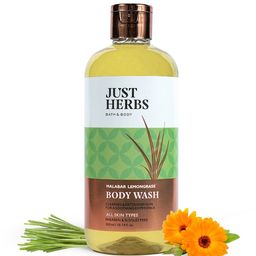 Just Herbs Malabar Lemongrass Shower Gel - 300 ml-image-19