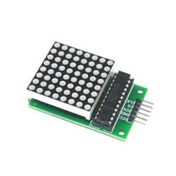 8×8 RGB 64 LED Dot Matrix Display Module-0
