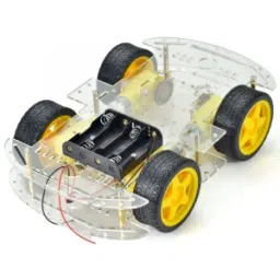 4WD Robot Car Chassis kit – DIY Four wheel Drive smart car-image-46