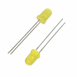 5mm DIP LED Yellow ? 50 Pcs.-18