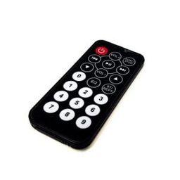 Black IR Remote Control (Without Battery)-17