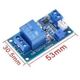 XH-M131 DC 5V Light Control Switch Photoresistor Relay Module-17