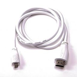 Official Micro-HDMI (Male) to Standard HDMI (Male) Cable for Raspberry Pi-18