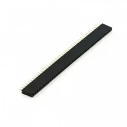 1×40 Pin 1.27mm Pitch Female Single Row Berg Header Strip-9