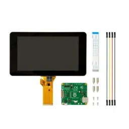 7″ Official Raspberry Pi Display with Capacitive Touchscreen-12