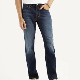 Levi's 511 Dark Blue Slim Fit Jeans-picture-16