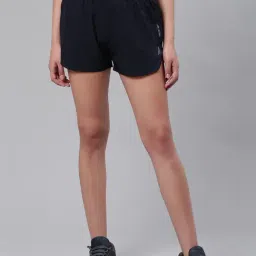 ALCIS Navy Slim Fit Shorts-image-9