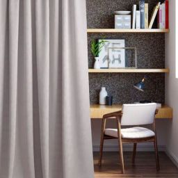 DDECOR Live Beautiful Blush Pink Readymade 5 Ft. Window Curtain - Set of 1-picture-35