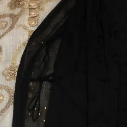 Dupatta Bazaar Black Dupatta image 4