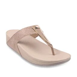 Metro Women's Nude Thong Wedges-image-34