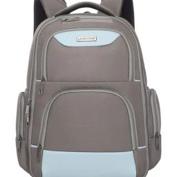 LAVIE SPORT Business Elite Grey & Blue Medium Backpack-21