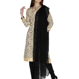 Dupatta Bazaar Black Dupatta image 2