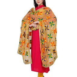 Dupatta Bazaar Beige Dupatta image 2