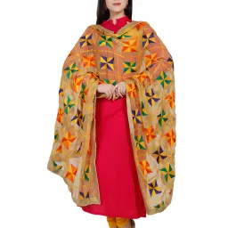 Dupatta Bazaar Beige Dupatta image 3