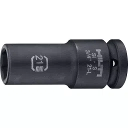 Hilti SI-S Deep Impact Socket 19.05 mm (3/4 Inch) x 90 mm, 2136472-44