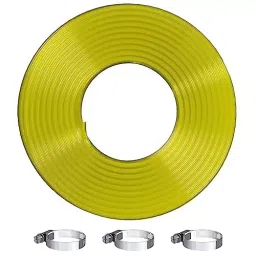 ORILEY 25.4 mm (1 Inch) Non-Braided Water Pipe with Hose Connector Yellow, OR-GWP-54 (Roll of 40 m)-image-58