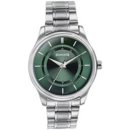 Sonata 77149SM02 Analog Watch for Men-picture-3