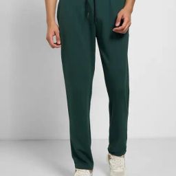 Ajile By Pantaloons Green Relaxed Fit Trackpants-picture-47