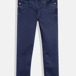 Allen Solly Junior Girls Slim Fit Stretchable Jeans-picture-20