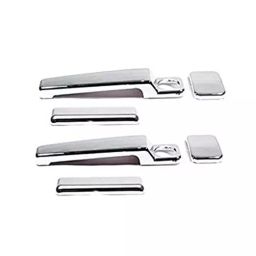 Auto Pearl Door Handle Latch Cover Chrome Finish Compatible For Maruti Suzuki Omni (Set of 4)-picture-14