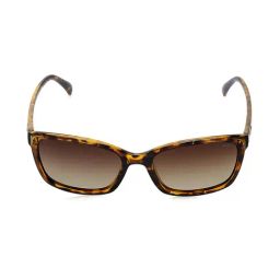 INVU T2503A Brown Polarized Rectangular Sunglasses-image-82