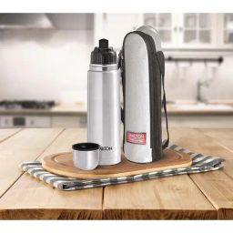 Milton Silver Stainless Steel Thermosteel Bottle (1000 ml) - Set of 1-image-33