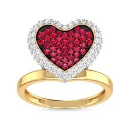 PC Jeweller The Keitha 18k Gold Ring for Women-image-91