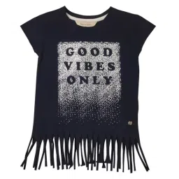 Gini & Jony Kids Black Printed Top-image-19
