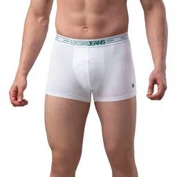 UnderJeans by Spykar White Trunks image 1