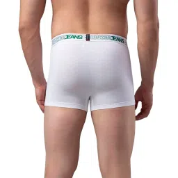 UnderJeans by Spykar White Trunks image 2