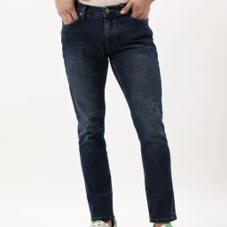 Lee Eric Dark Blue Skinny Fit Lightly Washed Jeans-picture-25