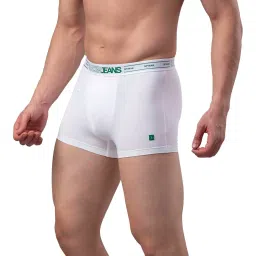 UnderJeans by Spykar White Trunks image 3