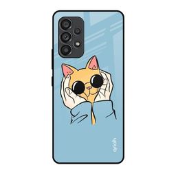 QRIOH Quirky Printed Samsung Galaxy A53 5G Back Case Mobile Accessories-image-62