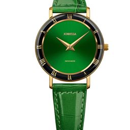 JOWISSA Unisex Embellished Dial & Leather Straps Analogue Watch J2.273.M-image-47