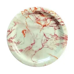 Living Roots Cream Urea Free Pure Melamine Quarter Plate - Set of 1-15